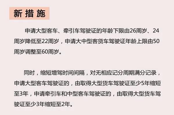 注意！差2个月到60岁申领驾驶证不予受理